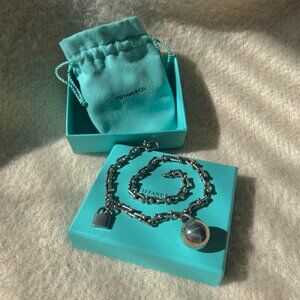 TIFFANY & CO Hardwear 19mm Wrap Bracelet - Sterling Silver, Medium